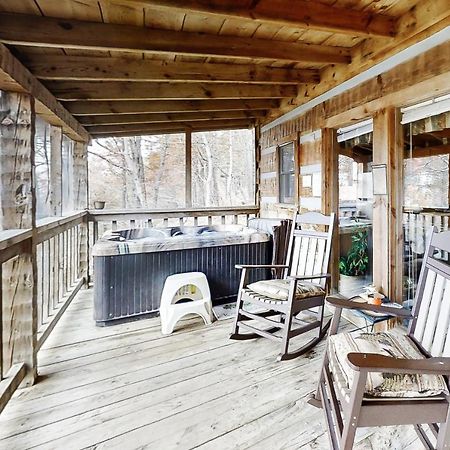 Misty View Cabin Hatchertown Bagian luar foto