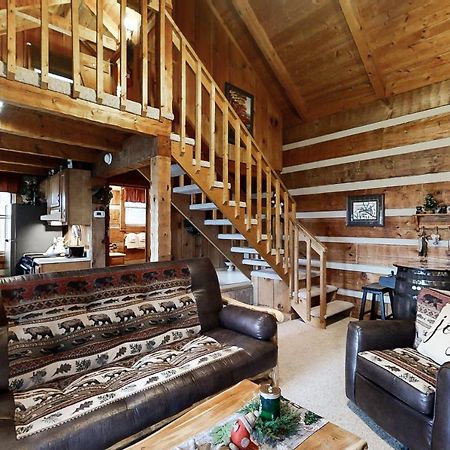 Misty View Cabin Hatchertown Bagian luar foto