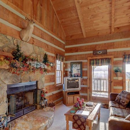 Misty View Cabin Hatchertown Bagian luar foto