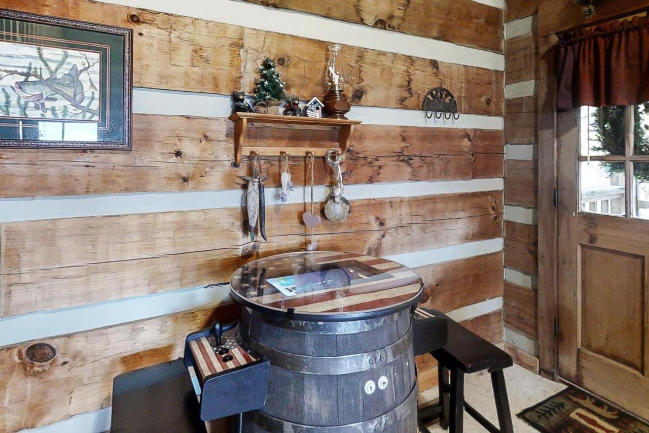 Misty View Cabin Hatchertown Bagian luar foto