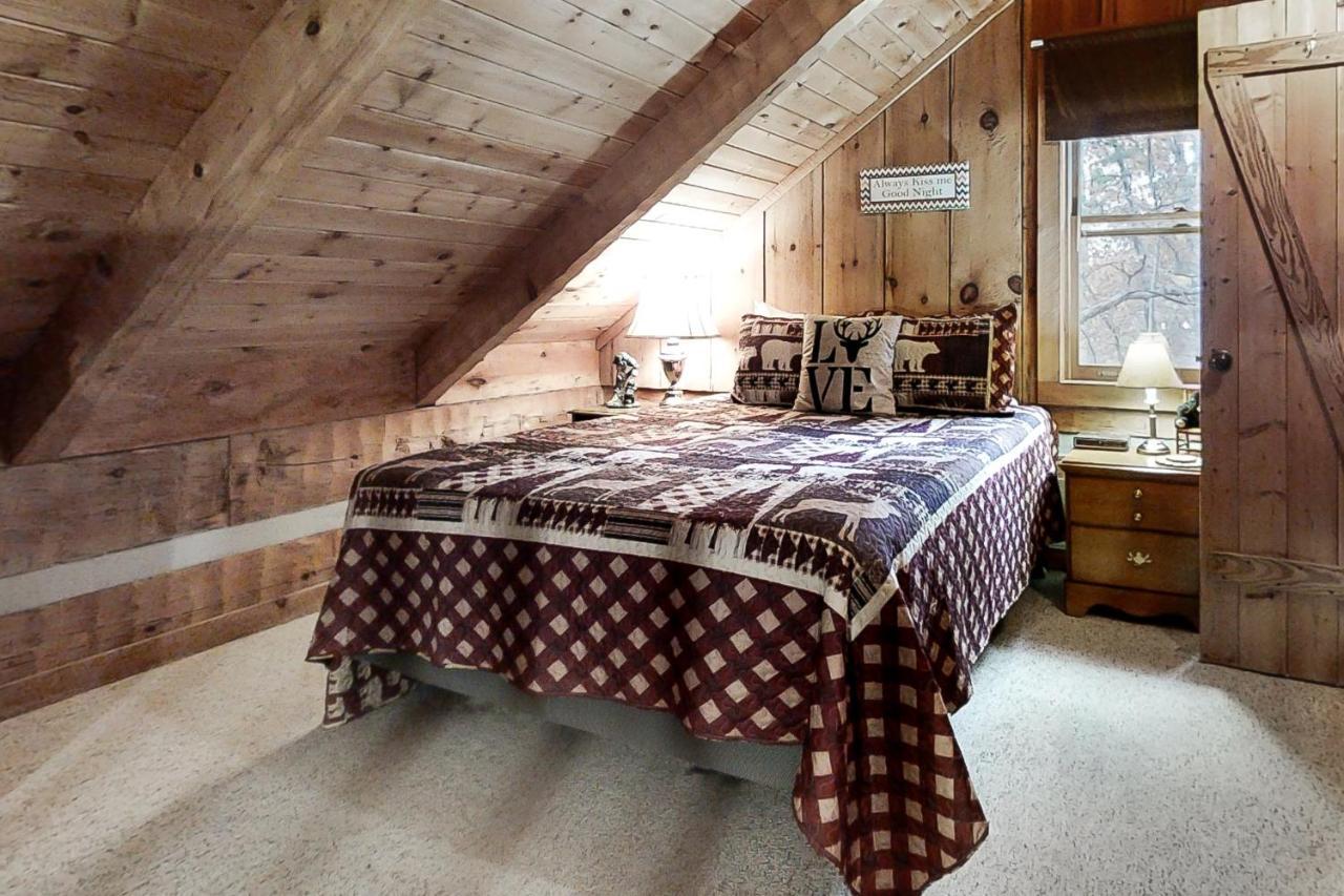 Misty View Cabin Hatchertown Bagian luar foto