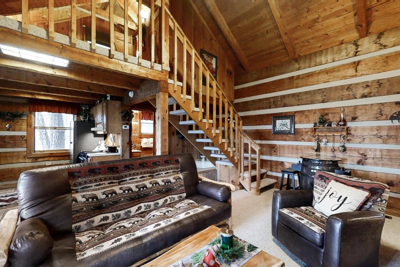 Misty View Cabin Hatchertown Bagian luar foto