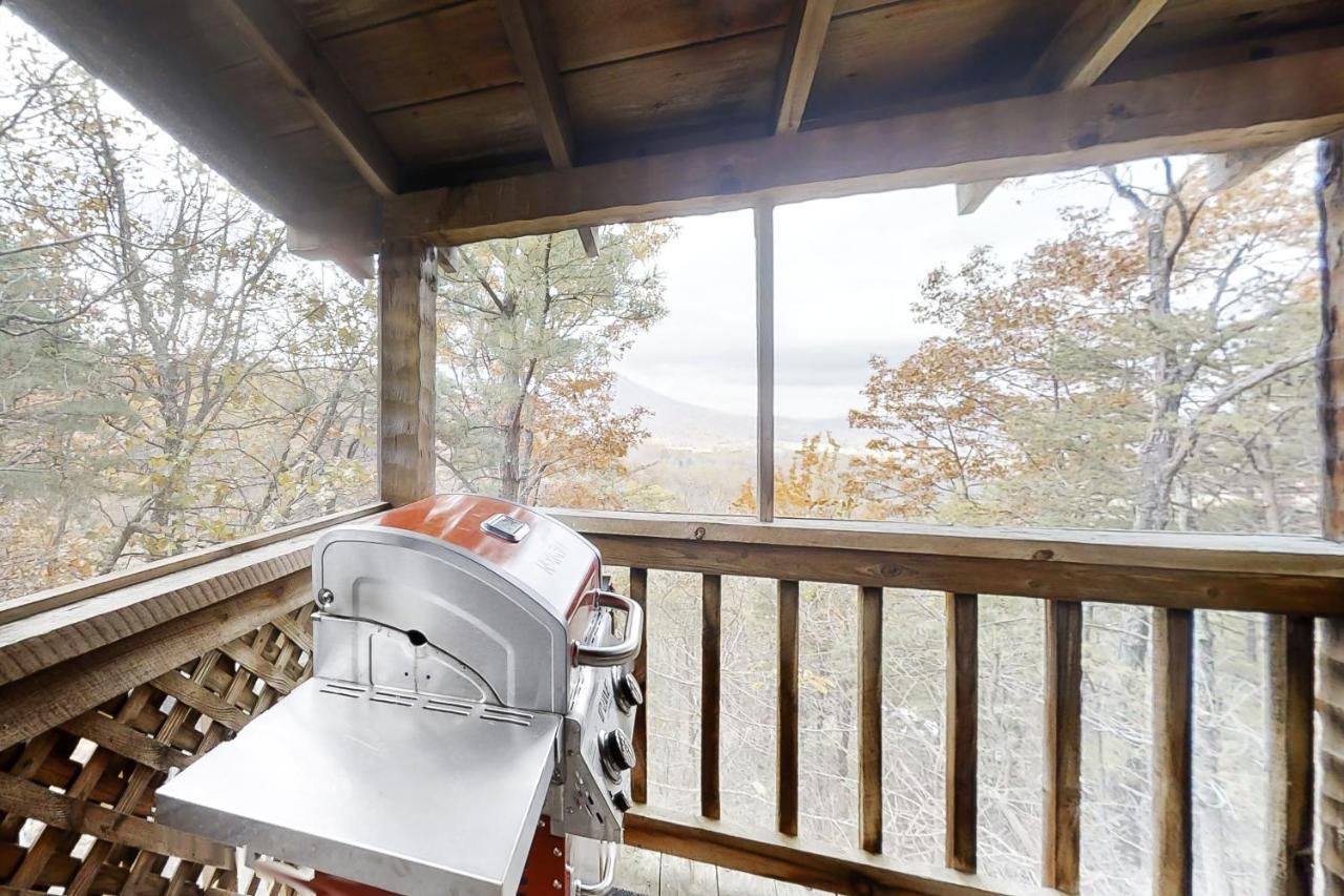 Misty View Cabin Hatchertown Bagian luar foto
