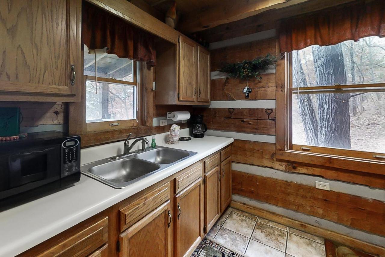 Misty View Cabin Hatchertown Bagian luar foto