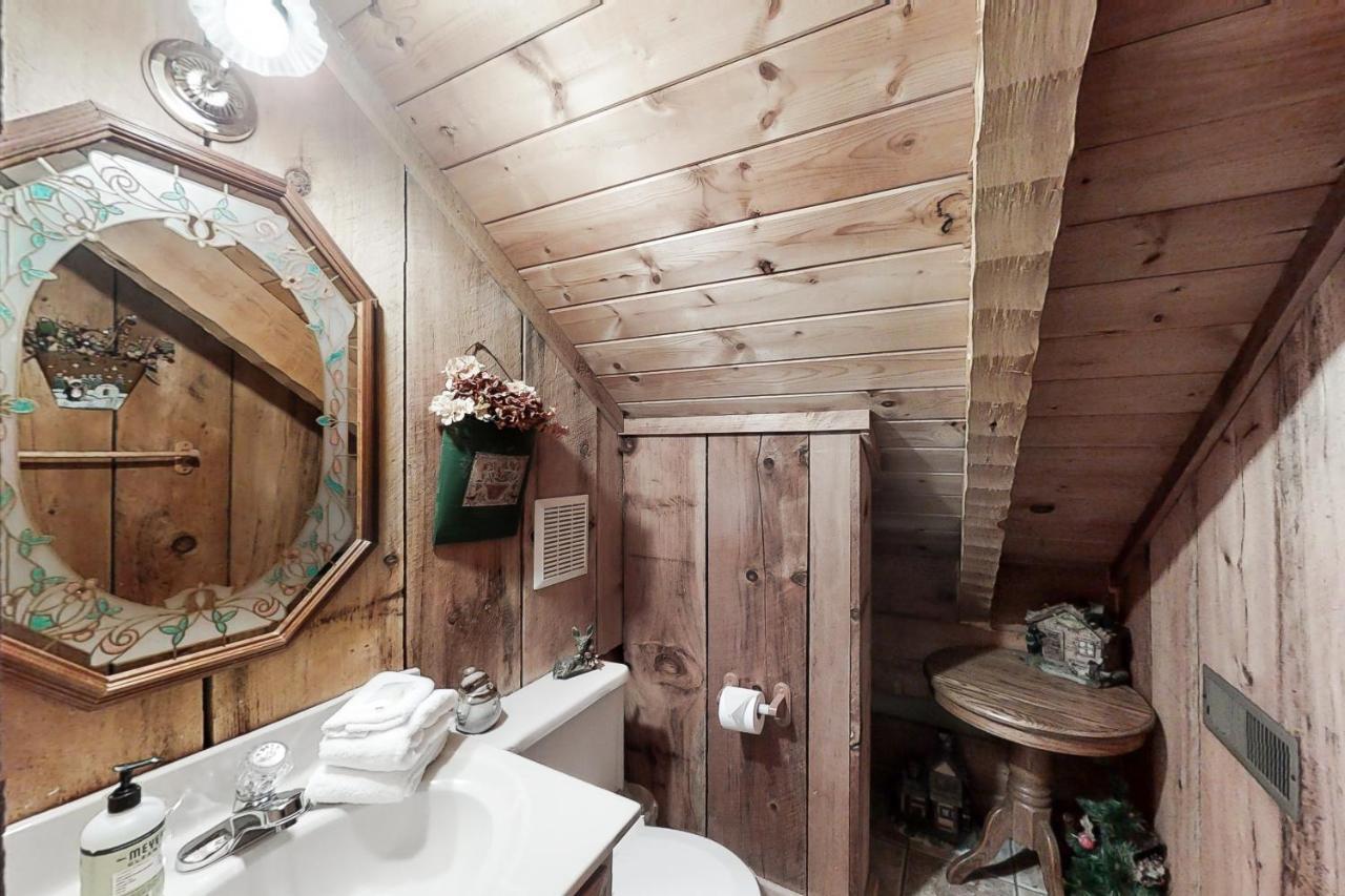 Misty View Cabin Hatchertown Bagian luar foto
