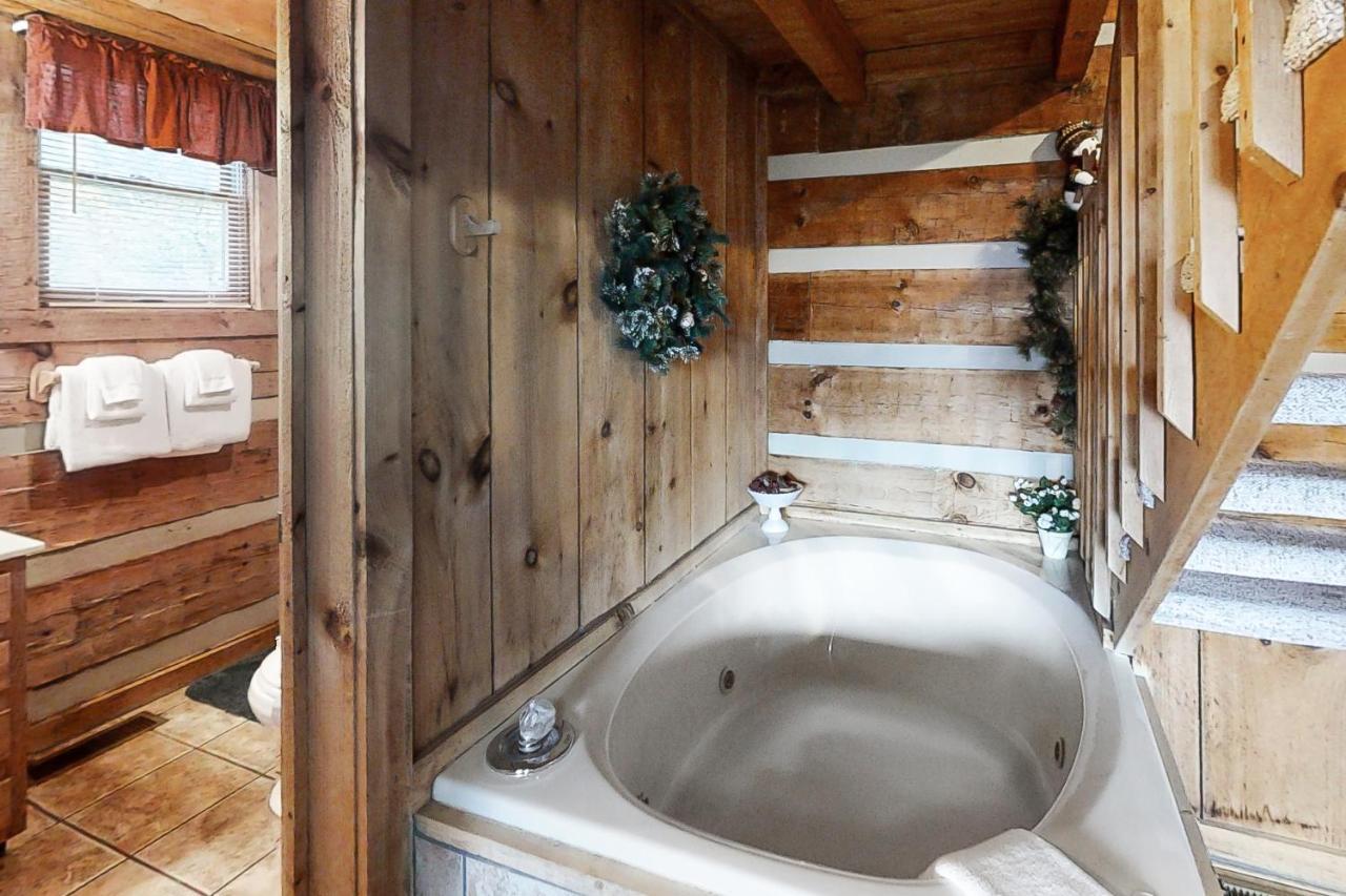 Misty View Cabin Hatchertown Bagian luar foto