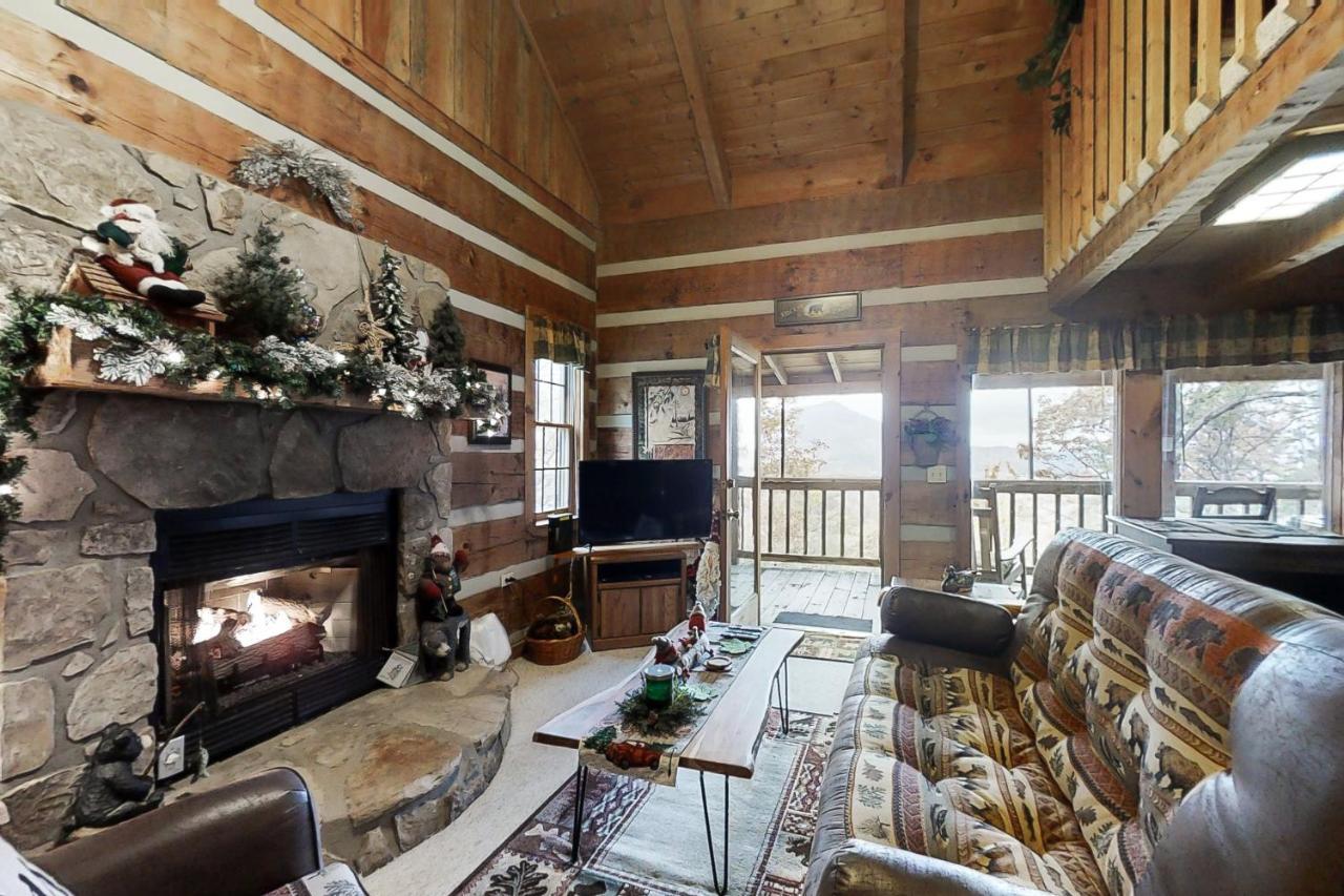 Misty View Cabin Hatchertown Bagian luar foto