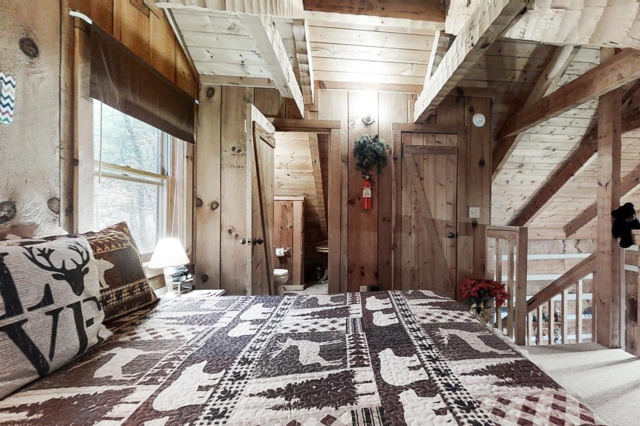 Misty View Cabin Hatchertown Bagian luar foto