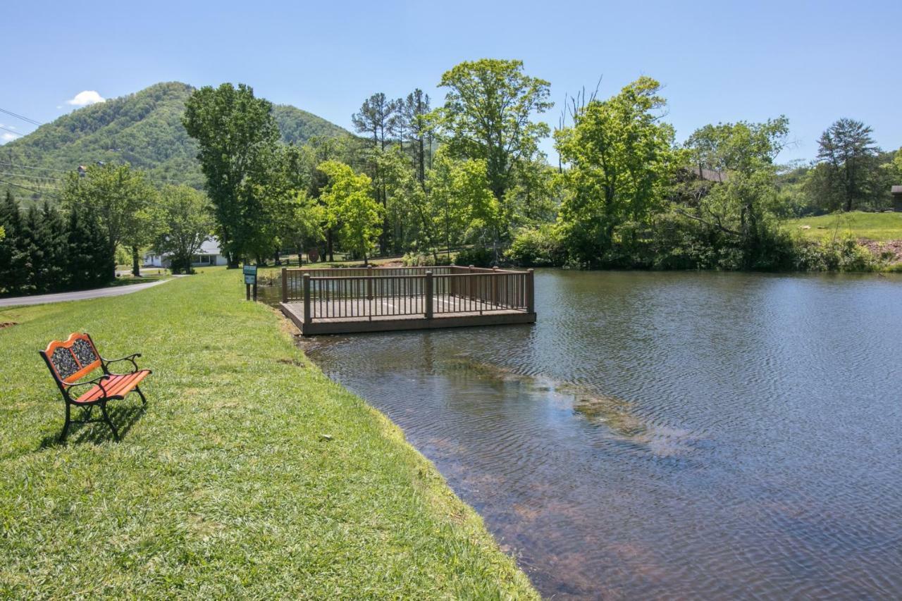 Misty View Cabin Hatchertown Bagian luar foto