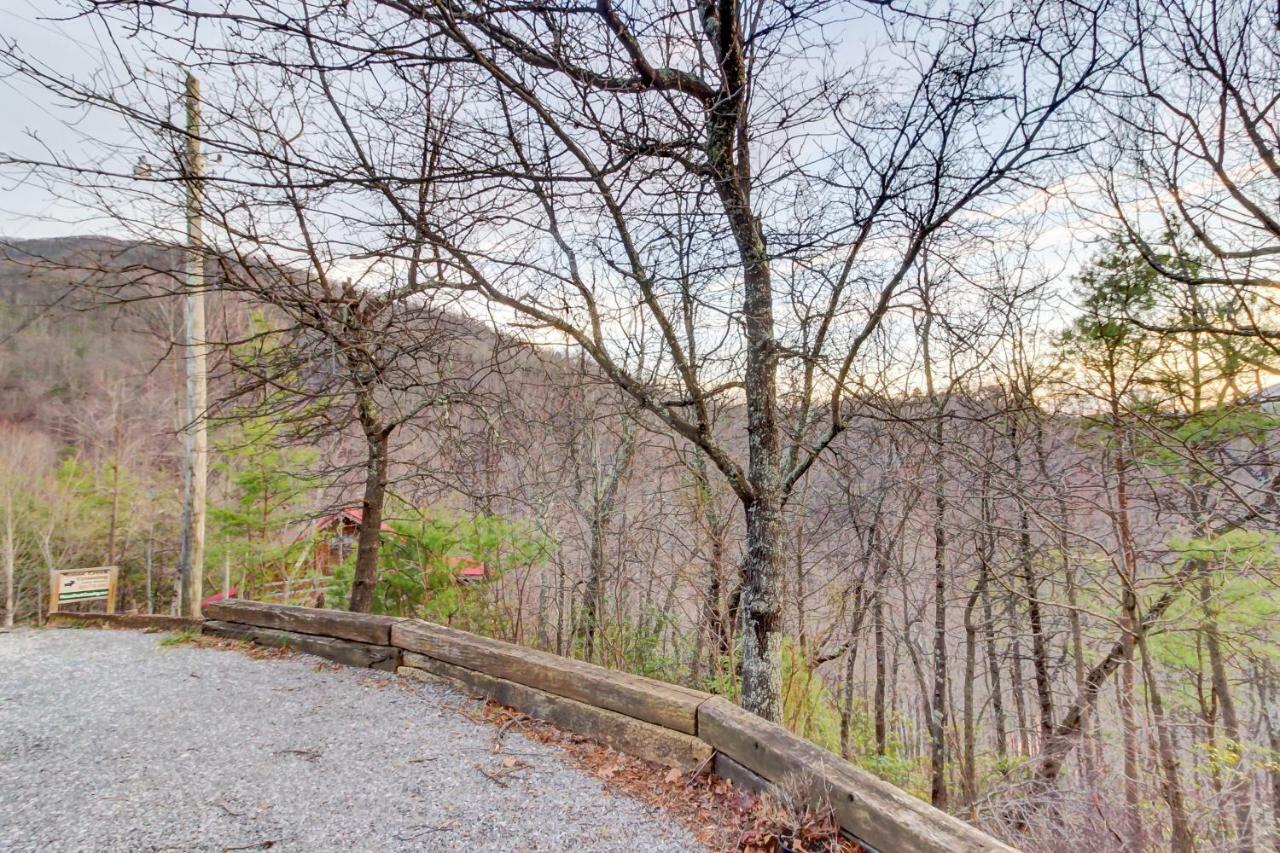 Misty View Cabin Hatchertown Bagian luar foto