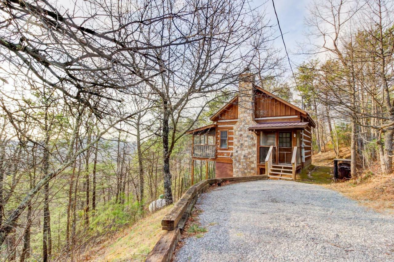 Misty View Cabin Hatchertown Bagian luar foto